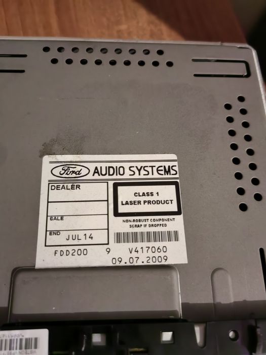De vânzare radio/cd Ford Focus