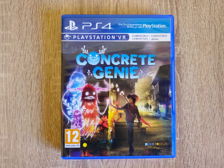 Concrete Genie за PlayStation 4 PS4 PSVR ПС4 PS VR гр. София Център ...