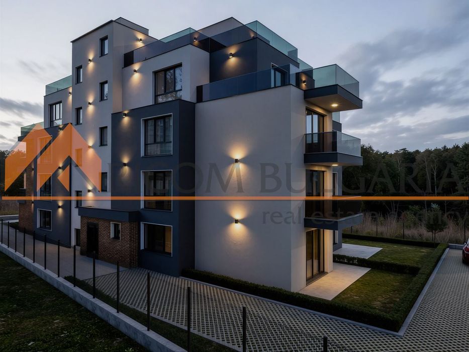 2-стаен в Варна-Бриз площ 80
