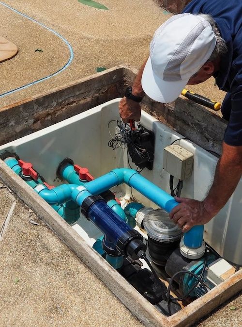 Обслуживание Бассейнов