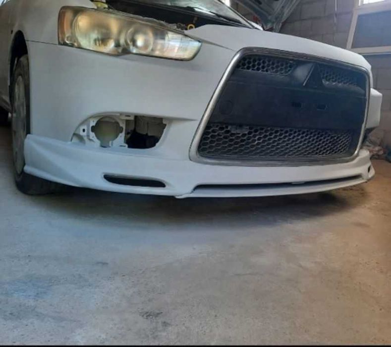 Комплект накладок Zodiac Mitsubishi Lancer X | Тюнинг-обвес в круг