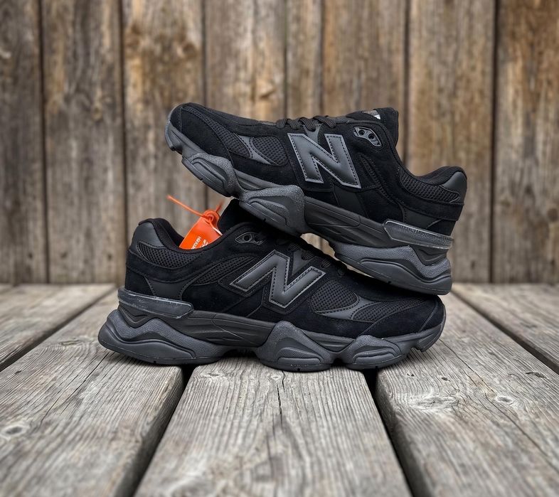 Adidasi New Balance 9060 Negru - Full Box