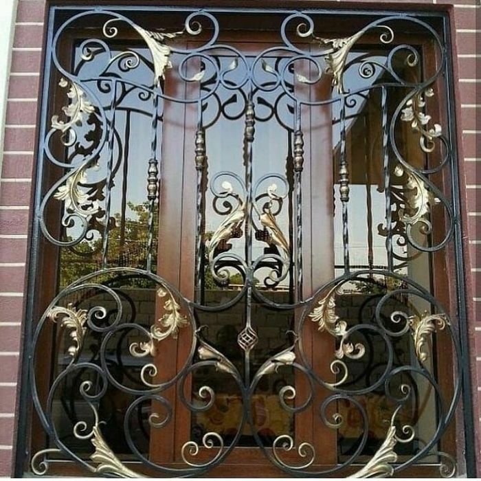 Реше'тки перила ограждения