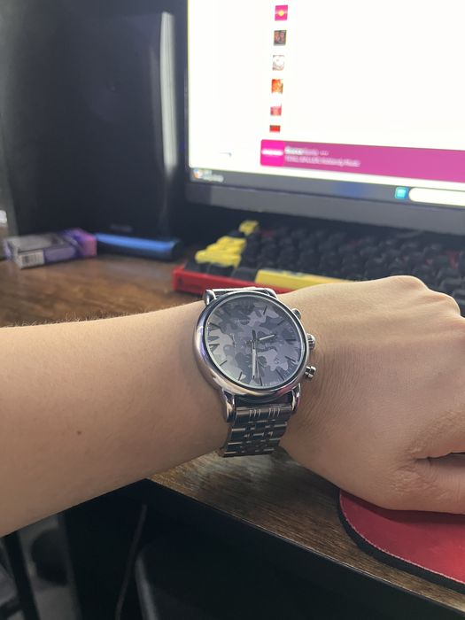 Оригинал часы Armani Exchange Caligraphyty