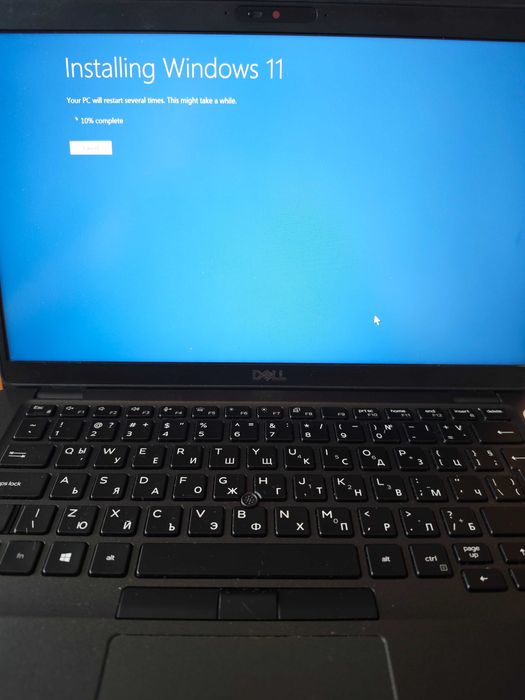 Dell Latitude 5400 ссд 256 8гб рам