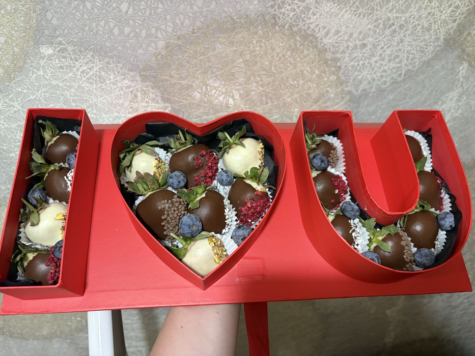 Клубника в шоколаде