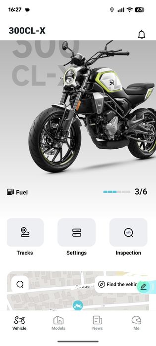 CFMoto 300 CL-X Heritage permis A2