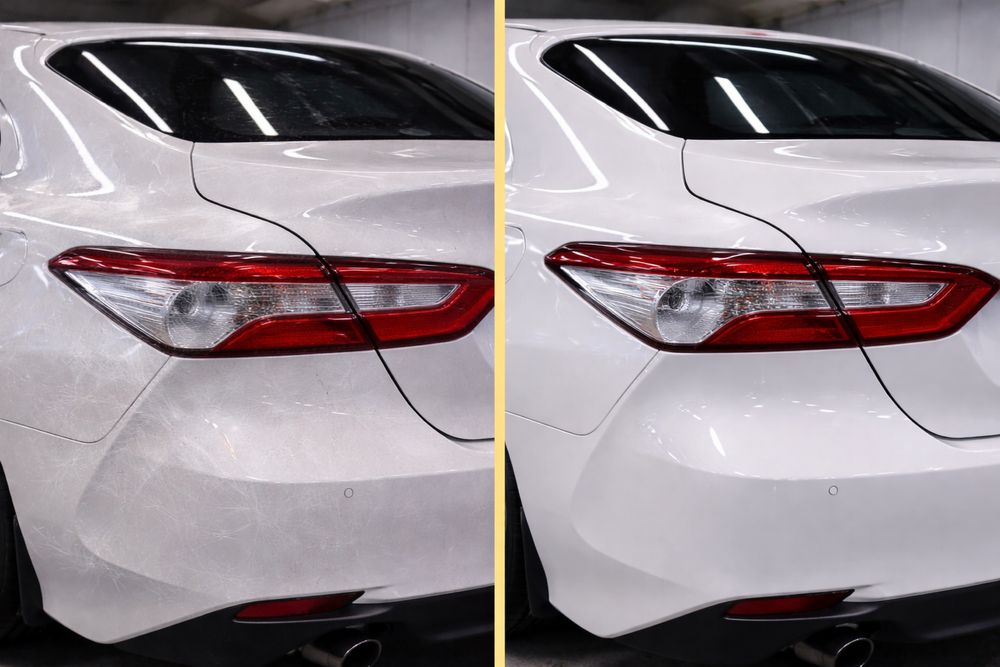 Полировка кузова