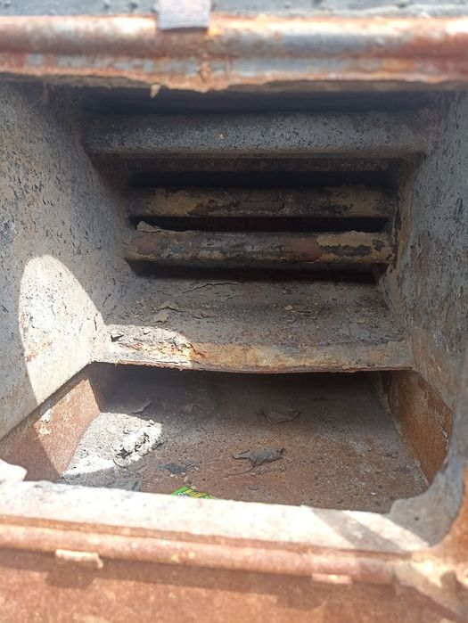 Печь угольна , дровеннная