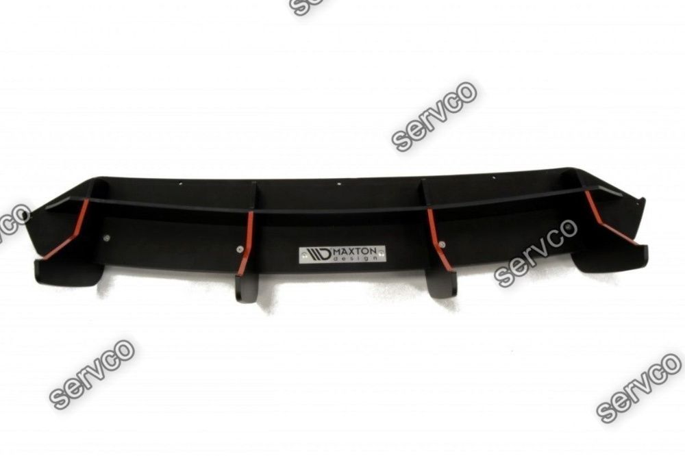 Difuzor bara spate Skoda Octavia MK3 RS 2013- v1 Maxton Design