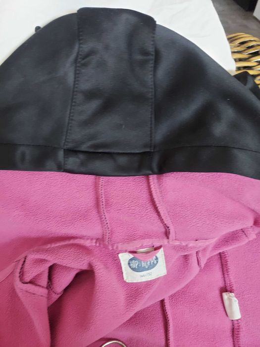 Поларено якенце/суитчър 146 см за момиче