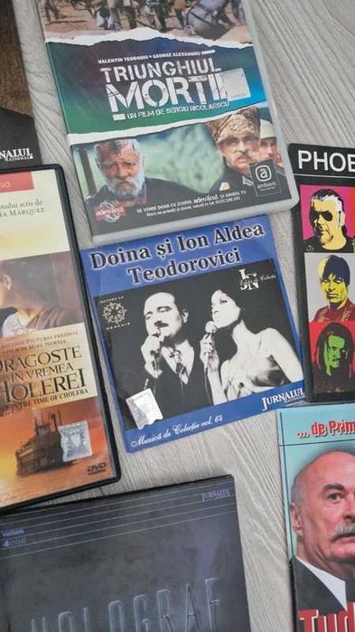 Muzica si filme cu actori romani