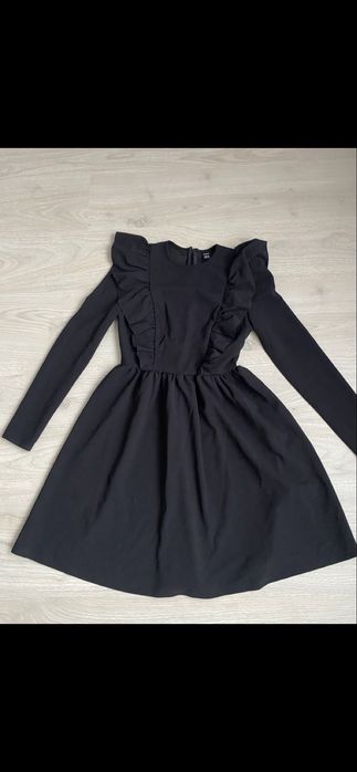 Рокля и дънково яке Zara XS