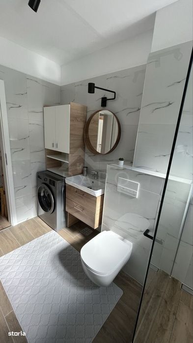 Apartament de inchiriat 2 camere Crinului Residence cu parcare subtera