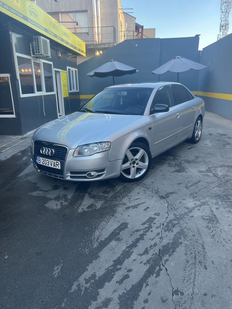 Vand Audi A4 2006 1.9TDI 6trepte Ilfov Voluntari • OLX.ro