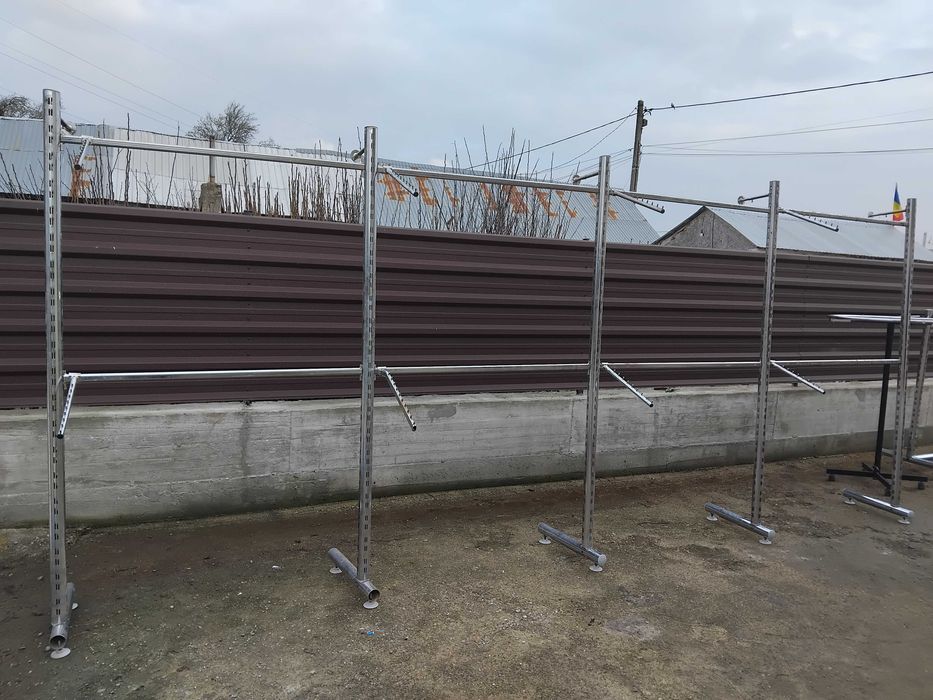 Raft metalic lung de 4 m