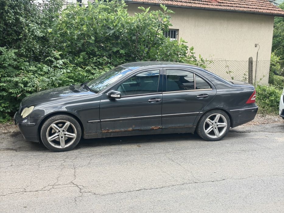 мерцедец c240 v6