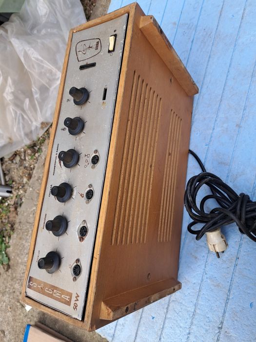 Sigma 50 w  Statie pe lampi romaneasca