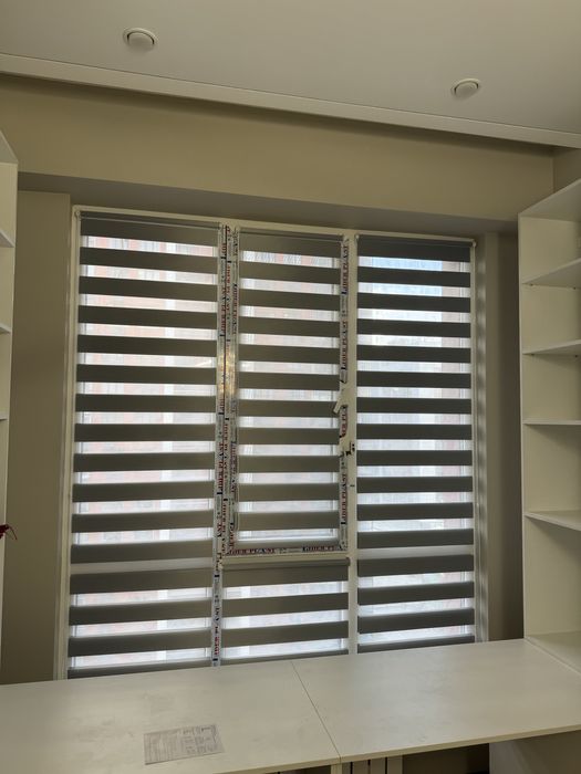 Ролл шторы жалюзи день и ночь