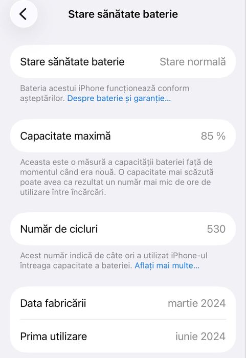Iphone 15, 128 gb, black