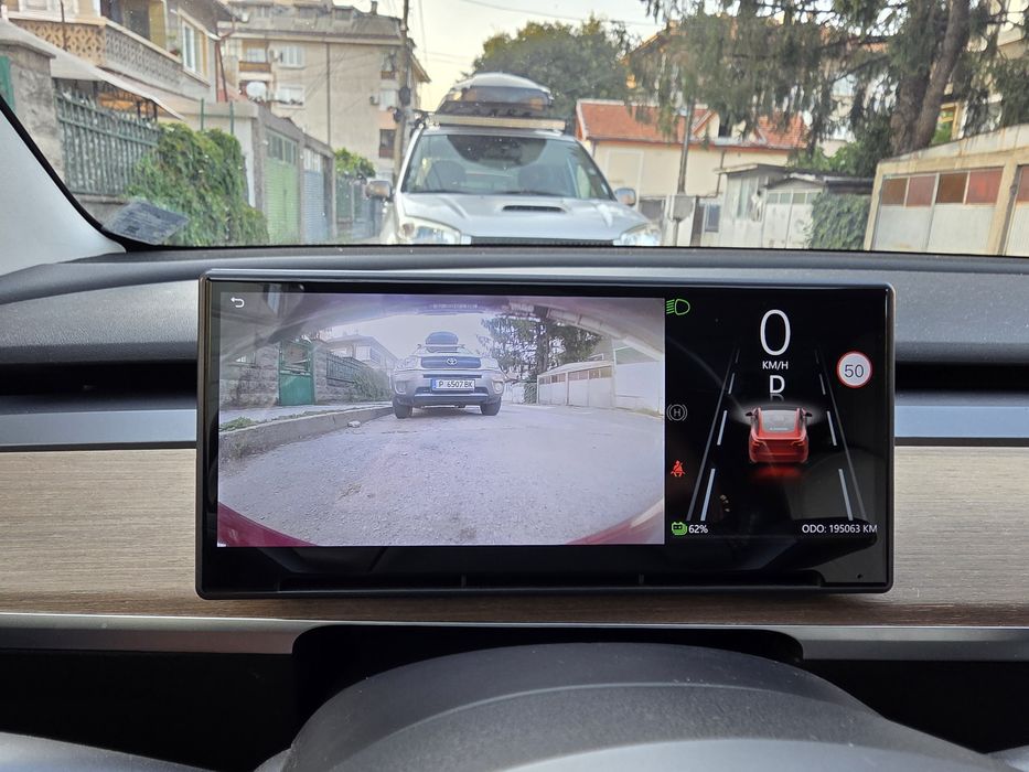 Tesla model 3 / Y dashboard / Екран за Тесла / HEAD UP ДИСПЛЕЙ