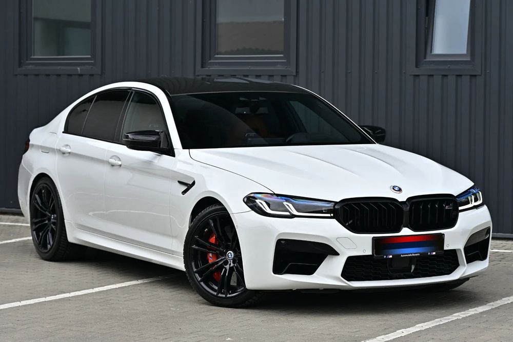 BMW M5 M5 Competition 625 CP / Frane ceramice / Pavilion Carbon / Ventilatie