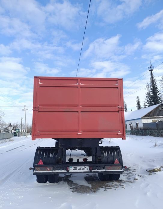 Прицеп самосвальный НеФаз 8332