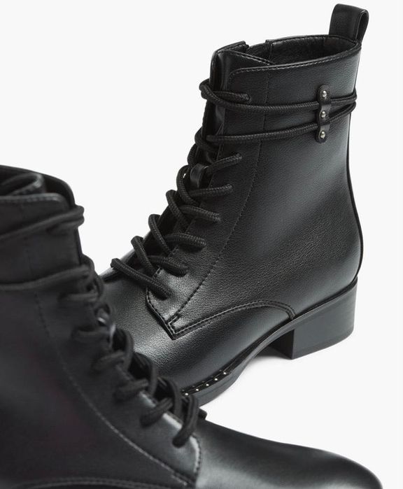 Дамски боти черни 36 номер