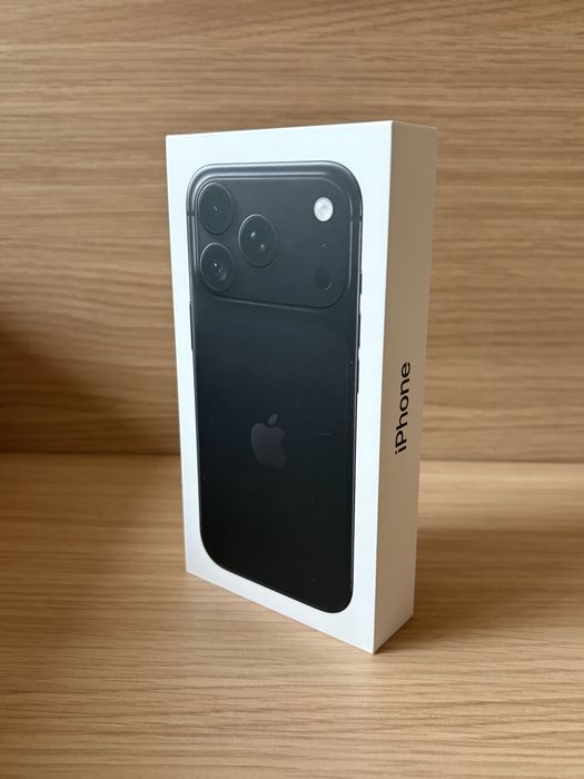 Apple iPhone 18 Pro 256 GB Black Чисто Нов