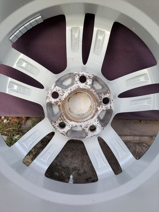 Джанти за Тойота 17 5 114 оригинални Brock