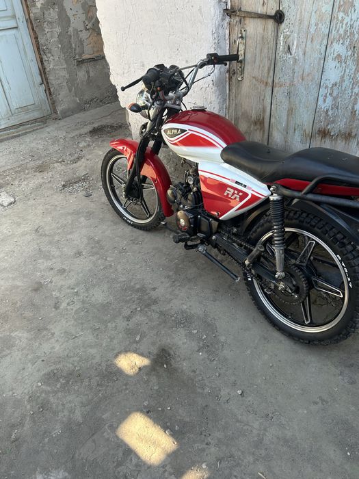 Альфа 125 куб 4 ступка