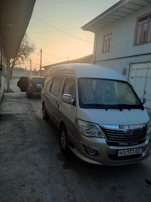 Mikro avftobiz King long