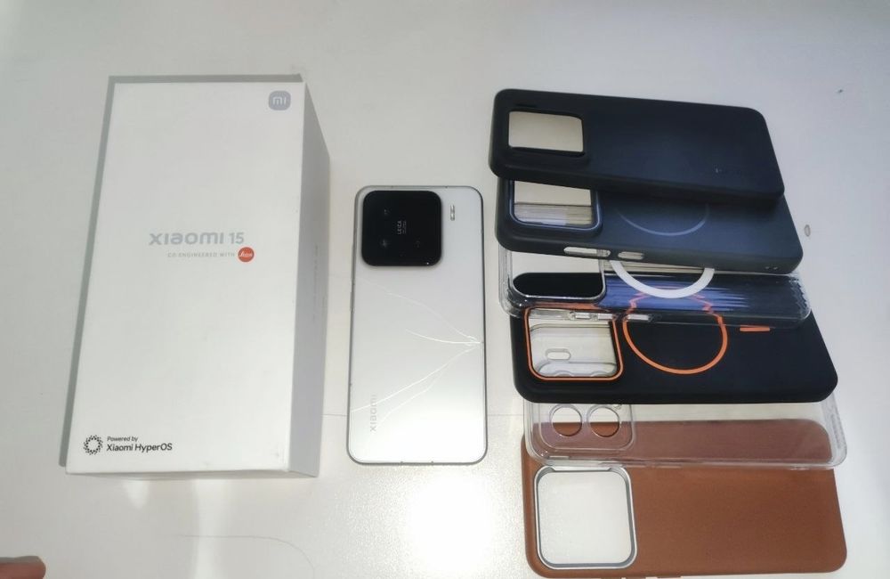 Xiaomi 15 полный комплект