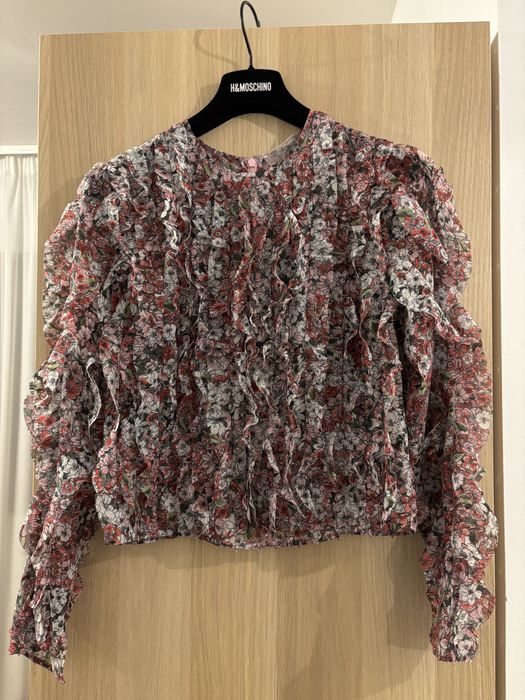 Bluza din voal Giambatista Vali, marimea S, pret 150 lei