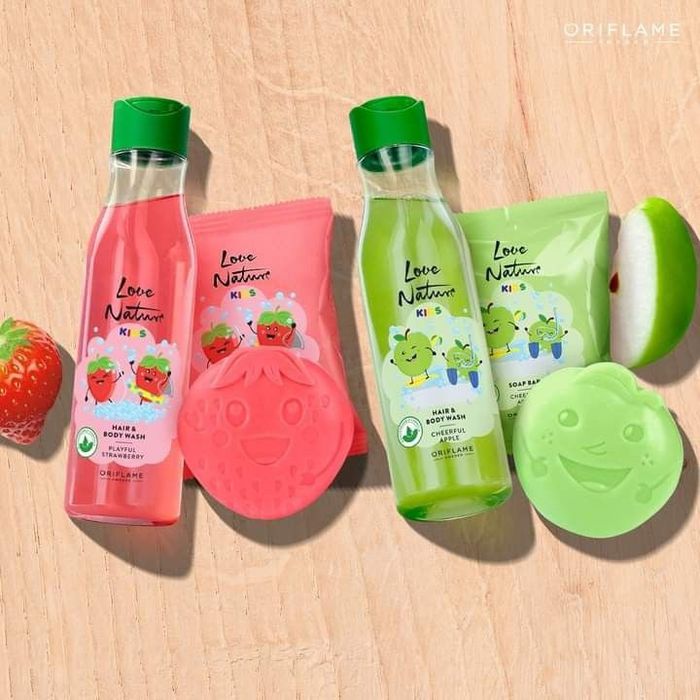 Клубничный набор для детей