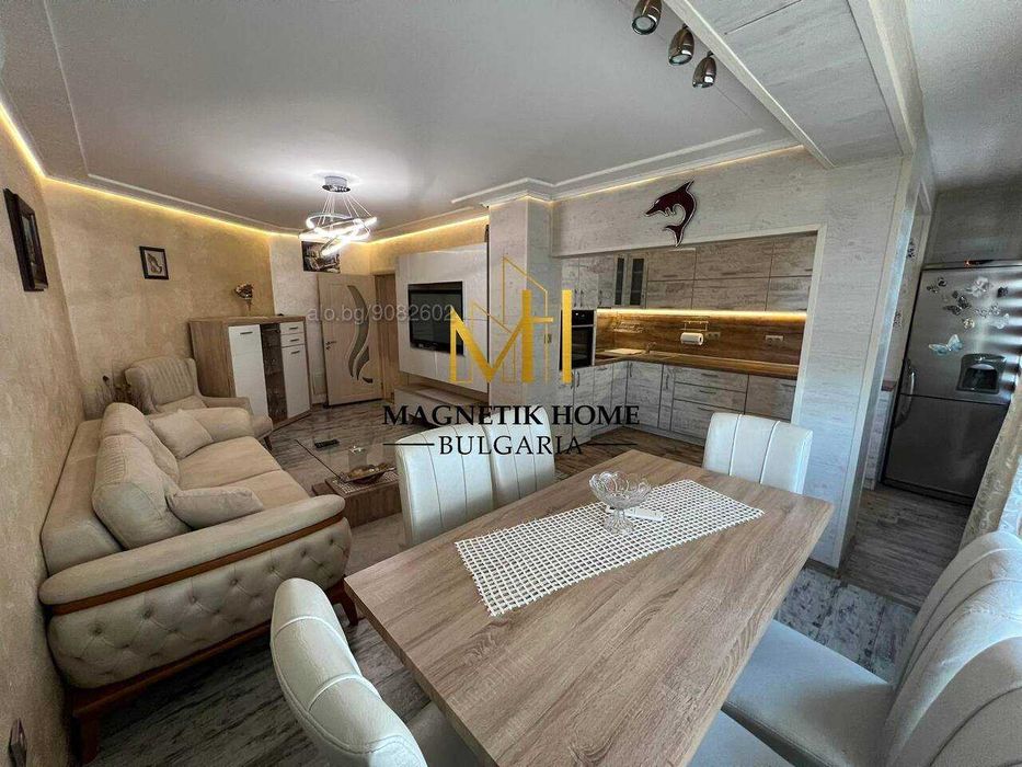 Дава се под наем Двустаен апартамент в Бургас, Лазур - 75 кв.м за 637.5 € - Снимка #4