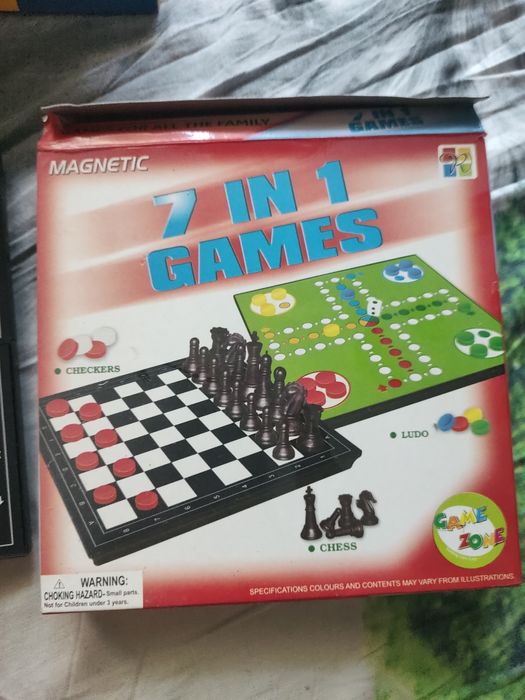 Jocuri 7 in 1 nou