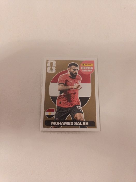 Salah estra sticker nou nouț gold