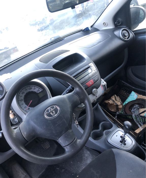 Toyota aygo 1.0 i на части