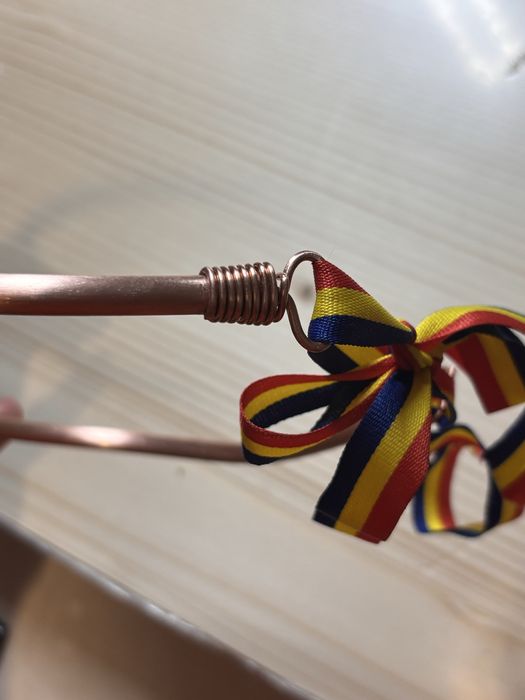 Colier din cupru handmade - semnatura de colectie