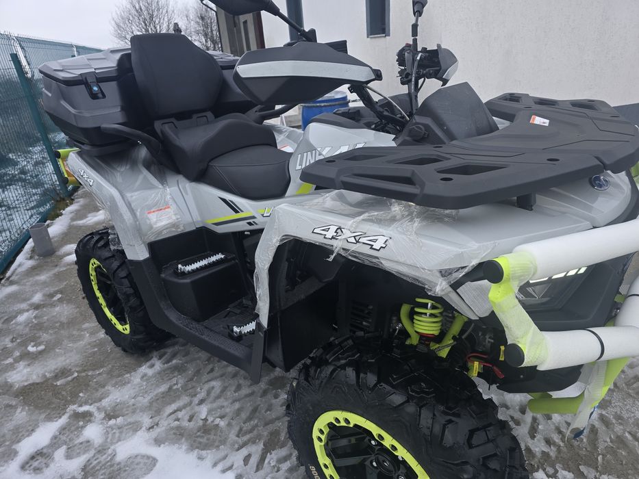 Atv linhai 650 pro nou nout cu folia pe el