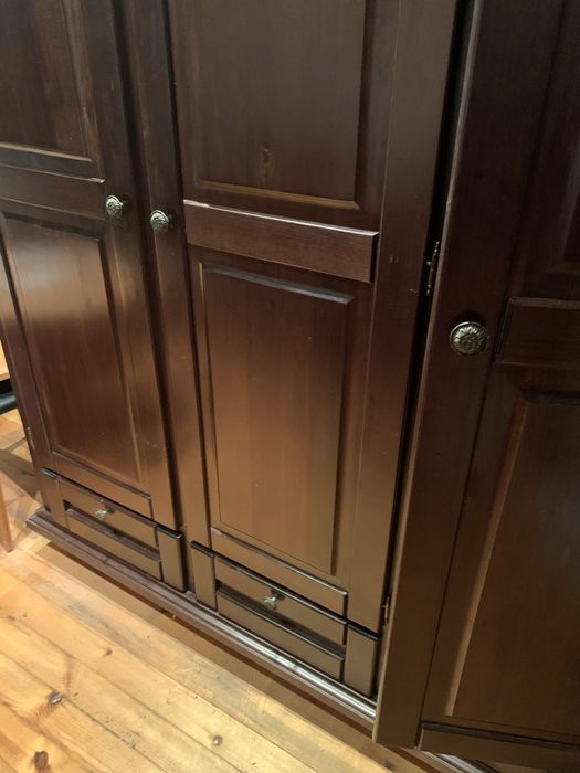 Гардероб спален дъбов