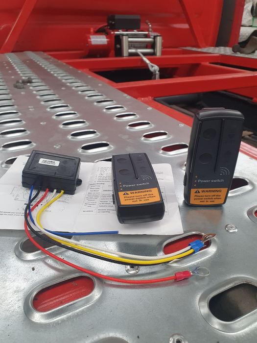Kit telecomanda wirelles troliu winch lift