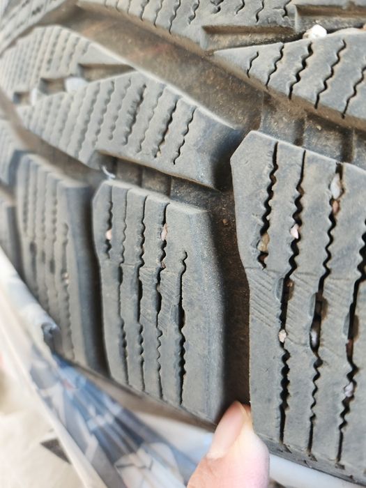 Покрышка зима r18