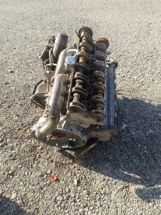 Двигатель на запчасти M120 объем 6л
