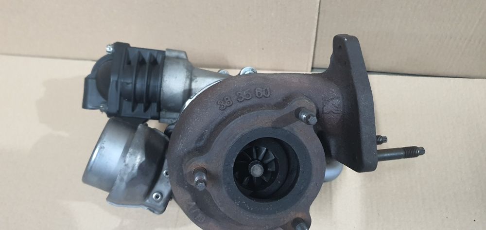 Turbina turbo turbosuflanta 1.6 dci R9M nissan qashqai
