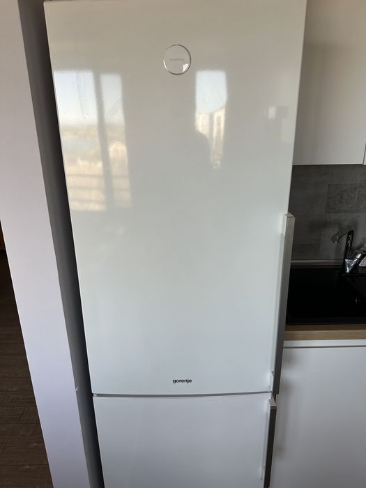 Vand Combina Frigorifica Gorenje Simplicity NRK61JSY2W, clasa A+, 329l
