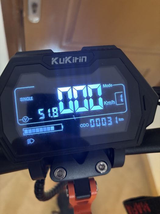 Електрическа тротинетка Kukirin g2 pro