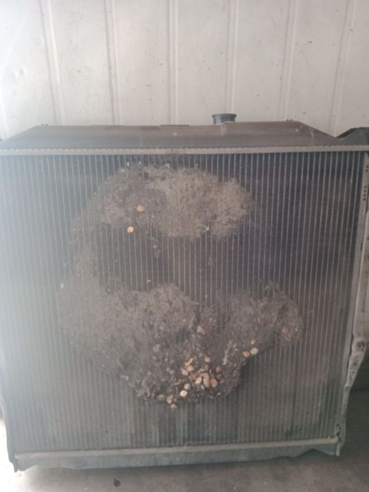 Ремонт радиаторов. Промывка печки.