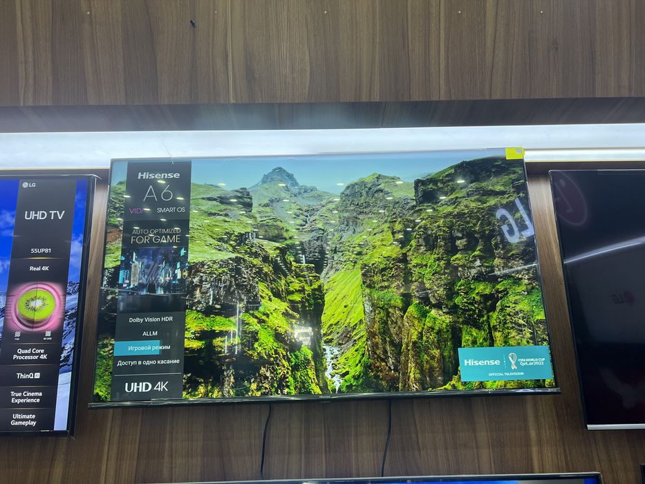 Телевизор Hisense 55A6 Smart UHD 4K